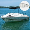 thumbnail image 6 of Five Oceans Marine Bimini Top Hinged Jaw Slide, 7/8 Inch Heavy Duty AISI316 Stainless Steel, Ideal for Pontoon, Fishing, Ski Boats FO1632, 6 of 7