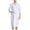 White, variant on JGTDBPO Robes For Men Classic Unisex Premium Cotton Warm Night Gown Bathrobe Luxury Soft Thick And Fleece Plush Long Terry Cloth Household Sashes Loungewear Clothes Bathrobe Long Couple Pajamas