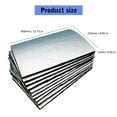 thumbnail image 5 of Pack Of 10 Sound Deadening Mats Adhesive Foam for Car Inner Noise & Heat Control, 5 of 10