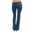 thumbnail image 3 of Vivian's Fashions Yoga Pants - Full Length (Junior and Junior Plus Sizes), 3 of 3