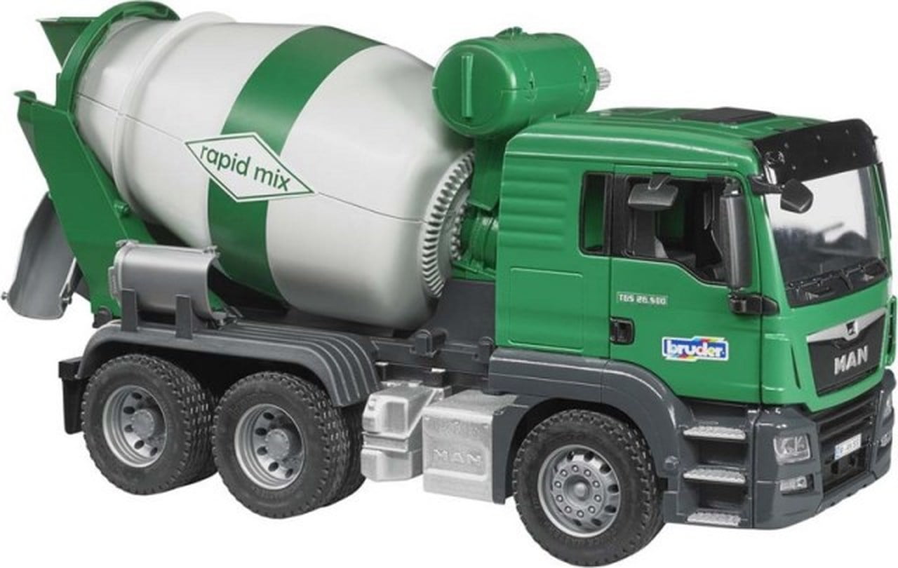 green toys cement mixer