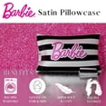 thumbnail image 3 of Funda de almohada Franco Collectibles Barbie Barbicore Silky Satin, 3 of 6