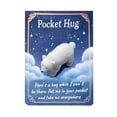 thumbnail image 2 of 1Pcs Mini Pocket Hug Animal, You're Turtley Awesome Inspirational Gift with Card, Thank You Note Cards Greeting Card Mini Sea Turtle Figure Pocket Hug Gift for Friends and Family Cards, 3.5x2.3 in, 2 of 5
