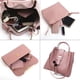 thumbnail image 5 of Bolsos de Hombro para Mujer Bolsos con Flecos Carteras de 3 Piezas, 5 of 7