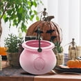 thumbnail image 7 of 12PCS Mini Halloween Witches Cauldron Set – Multi-Color Indoor Halloween Decorations, Party Favors, Candy Buckets, Trick-or-Treat Accessories, Pink & Colorful Holiday Décor, 7 of 7