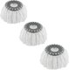 thumbnail image 1 of Paquete de 3 cabezales de repuesto de primera calidad para trapeador giratorio de 360° de microfibra (blanco), 1 of 4