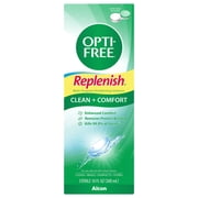 OPTI-FREE Replenish Multi-Purpose Disinfecting Contact Lens Solution, 10 fl oz