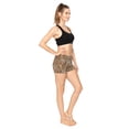 thumbnail image 5 of Stretch Is Comfort Women's Teamwear Foldover Yoga Shorts | Adult Small - 3x, 5 of 6
