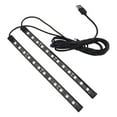 thumbnail image 2 of Lefu Car LED Foot Light Strip USB Decorative Atmosphere Signal Lamp, 2 of 9