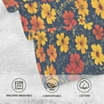 thumbnail image 5 of Yayeee 100% Cotton Hand Towels for Bathroom 16" x 28" Kitchen Towel, Yellow Floral, 5 of 7