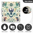 thumbnail image 5 of Yayeee Magnetic Dishwasher Cover for The Front Decoration Home Kitchen Machine Sticker Protector, Green Animals Pattern, 5 of 6