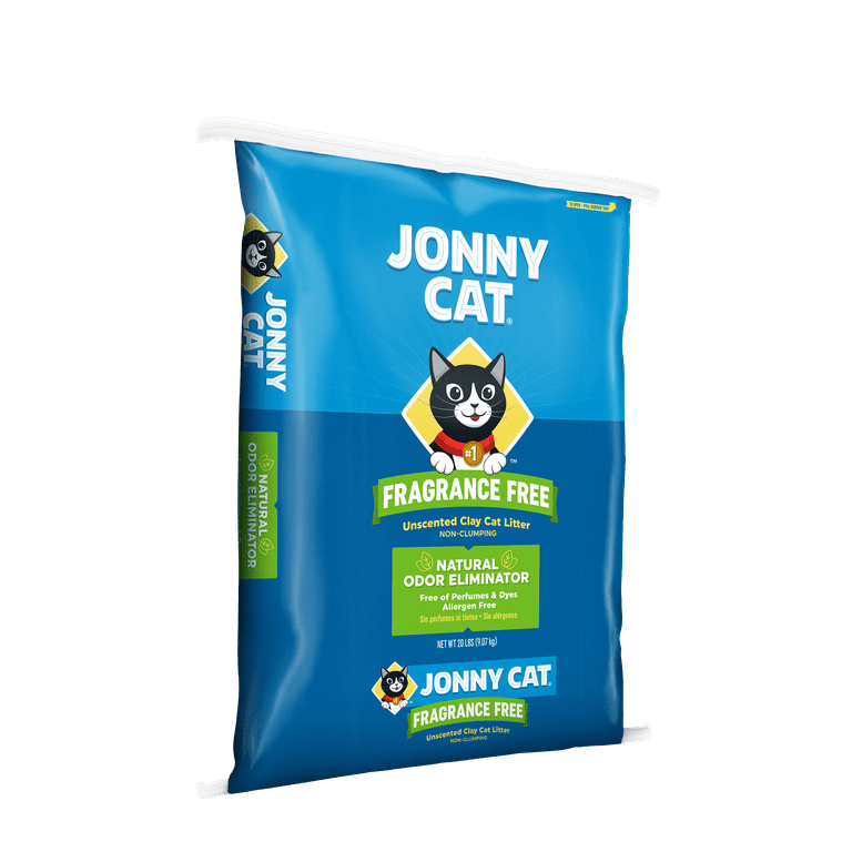Jonny Cat Unscented Clay Cat litter Jonny Cat Unscented Clay Cat litter