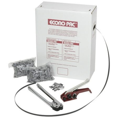 - Pac Strapping Poly Strap Kit 1/2