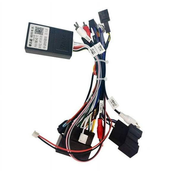 Car Wiring Harness Canbus Box For 16Pin 9.7'' 10.4'' 12.4''Android Stereo Player
