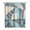 White-140, variant on Waterproof Boho Pieced Patchwork Shower Curtain 72x84 Inch Bohemian Style Polyester Unique Shower Curtain for Bathroom Hotel Home Decor with 12 Plastic Hooks