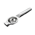 thumbnail image 1 of Oleegame 2PC Stainless Steel Mini Handheld Household Manual Lemon Clip Juice Squeezer, 1 of 7