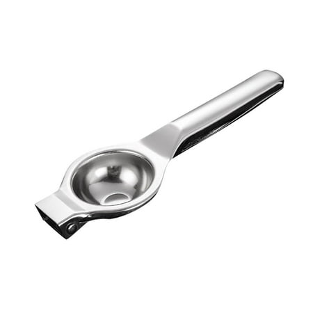 

Mnjin Stainless Steel Mini Handheld Household Manual Lemon Clip Juice Squeezer A