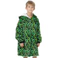 thumbnail image 2 of Minecraft Boys Oversized Hoodie Blanket, 2 of 2