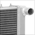 thumbnail image 3 of DNA Motoring for 84-90 Jeep Cherokee Wagoneer Comanche 2.8L 4.0L V6 L6 3-Row Aluminum Radiator, 3 of 8
