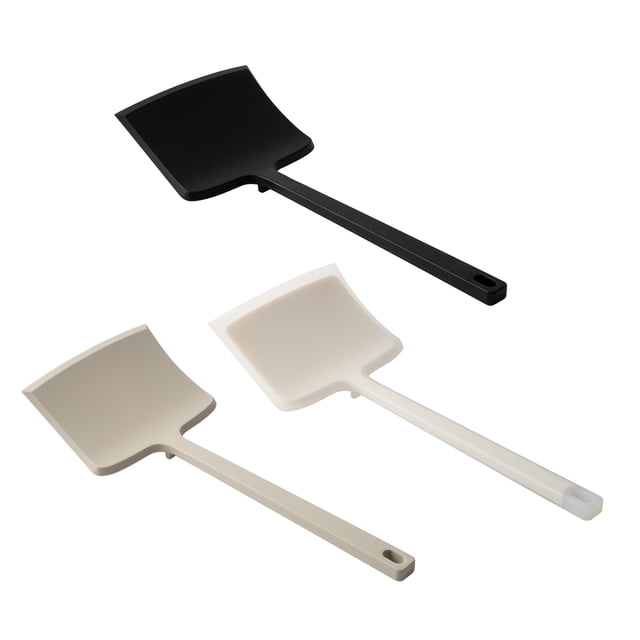 FUTUREORYY 3Ud Ancha De Silicona Para Pancakes Y Omelettes Sin Rayar Utensilios