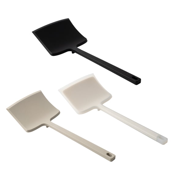 FUTUREORYY 3Ud Ancha De Silicona Para Pancakes Y Omelettes Sin Rayar Utensilios