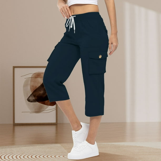 WILLBEST Pantalones Casuales de Mujer para Uso Diario: Joggers Holgados con Estampado de Halloween, Bolsillos y Cintura Alta con Cordón Ajustable. Sudadera Versátil para Otoño E Invierno. Grande