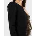 thumbnail image 3 of Suéter Mujer suéteres Casual Sweater Dama Blusa Manga Largo, 3 of 5