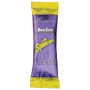 Sqwincher 060904GR Thirst Quencher Qwikserv Electrolyte Replacement Drink Mix, Grape, 1.26 Oz Packet, 8/pack