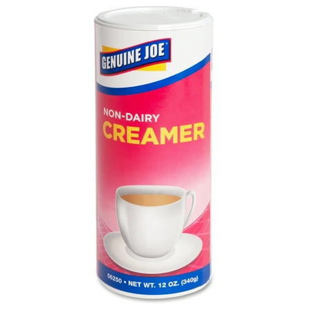 Genuine Joe Non-Dairy Powdered Creamer Canister