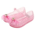 thumbnail image 6 of Gubotare Sandals Girls Princess Jelly Flats Shoes, Birthday Party Dress Up Sandals for Little Girls, Toddler or Kids Size 11.5 (Pink,Little Kids 11.5), 6 of 9