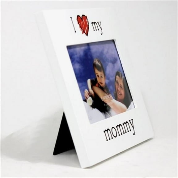 Lawrence Frames  I Love My Mommy Picture Frame - White, 0.67 in.