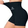 thumbnail image 2 of Endives Womens Yoga Short High Waist Yoga Pants Butt Lift Workout Running Yoga Leggings Short For Women Fitness, 2 of 5