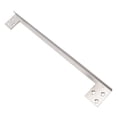 thumbnail image 1 of Door Latch Guard Plate Stainless Steel Reinforcement for Home Security, 1 of 7