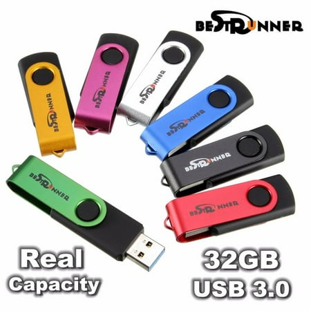 32G USB 3.0 Super Fast Flash Memory Drive Storage key pendant Thumb Pen Stick
