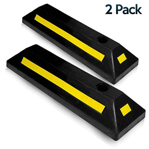 Parking Aid 2 Garage Target Guide Tire Mat Stop Park Walmart Com Walmart Com