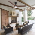 thumbnail image 3 of Bestco 52'' Adjustable LED Modern Ceiling Fan with Remote Control, 3 of 10