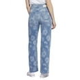 thumbnail image 2 of Current/Elliott womens  The Navigator Wild Flower Wide Leg Jean, 28, 2 of 3