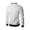 White Tops for Men, variant on IYTR Men's Slim Fit Jacket Quilted Padded Zipper Pockets Baseball Collar Long Sleeve Lightweight Coats Outwear Gray M