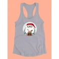 thumbnail image 3 of Santa's Foodtruck Collection C. Racerback Tank Women -Victoria Borges Designs, Female x-Large, 3 of 4
