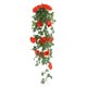 thumbnail image 2 of XWSHYW Flores Artificiales Flores Artificiales, Rosas Simuladas, Conductores de Aire Acondicionado, Decoración de Techo de Sala de Estar, Envoltura de Plástico, Plantas, Flores Falsas, Enredaderas, F, 2 of 5