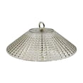 thumbnail image 4 of Cubierta protectora para comedero de pájaros Rain Guard con material de acero inoxidable PE para jardín y exterior Gris, 4 of 8