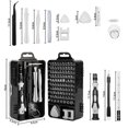 thumbnail image 2 of 115 in 1 Red Precision Screwdriver Set Repair Tools Electronic Rep, 2 of 5