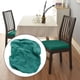 thumbnail image 5 of Funda de silla, funda de silla de cocina, funda elástica para silla para decoración de banquetes Verde, 5 of 9