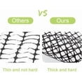 thumbnail image 4 of Dog Fence Outdoor .xft Heavy Duty Snow Fencing Temporary Poll Plastic Fences Reusable for Construction Dogs Garden Deers Rabbits Poultry, 4 of 8