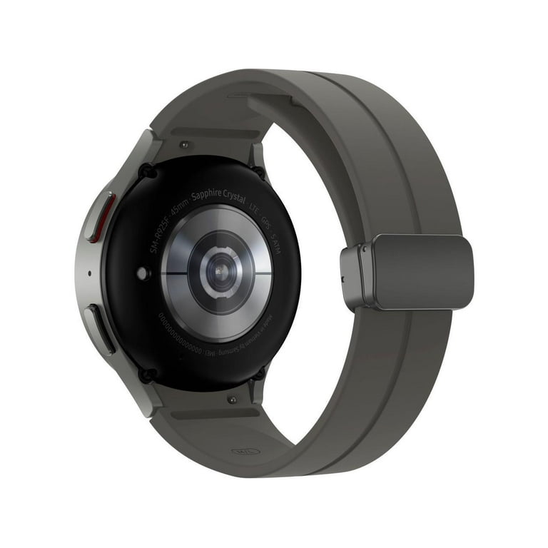Samsung - Galaxy Watch5 Pro Titanium Smartwatch 45mm LTE  