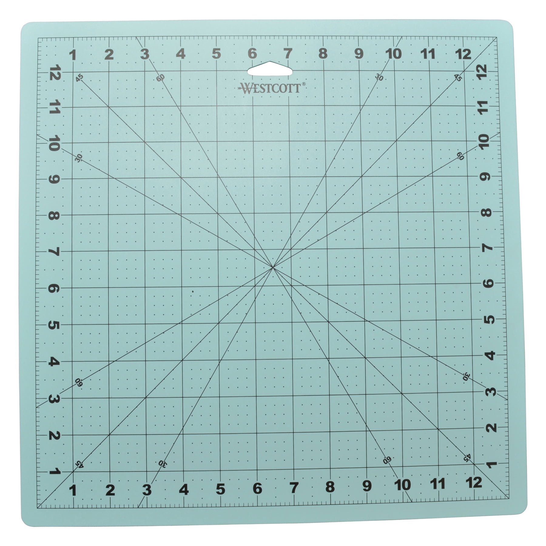 Westcott Self-Healing Cutting Mat, 12" x 12", Pack of 3