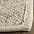 thumbnail image 6 of Safavieh Natural Fiber Rug Collection Coastal Power Loomed Beige Solid Print Area Rugs, 2'6" x 14', Stain Resistant, 6 of 15