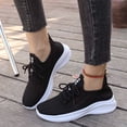 thumbnail image 2 of Womens Non Walking Shoes Lightweight Breathable Casual Workout Shoes Soft Soled Tennis Running Sneakers, 2 of 6