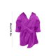 thumbnail image 3 of XWSHYW Juguetes para Niños Pequeños Chalecos de Terciopelo de Algodón para Muñeca de Invierno de 18 Pulgadas, Chaqueta Vaquera, Conjunto de Tres Piezas, Mono, Muñeca Reborn, Accesorios de Ropa Univer, 3 of 6