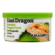 Jurassipet JurassiDiet Easi-Dragon Dry Reptiles & Amphibians Food, 1.2 Oz